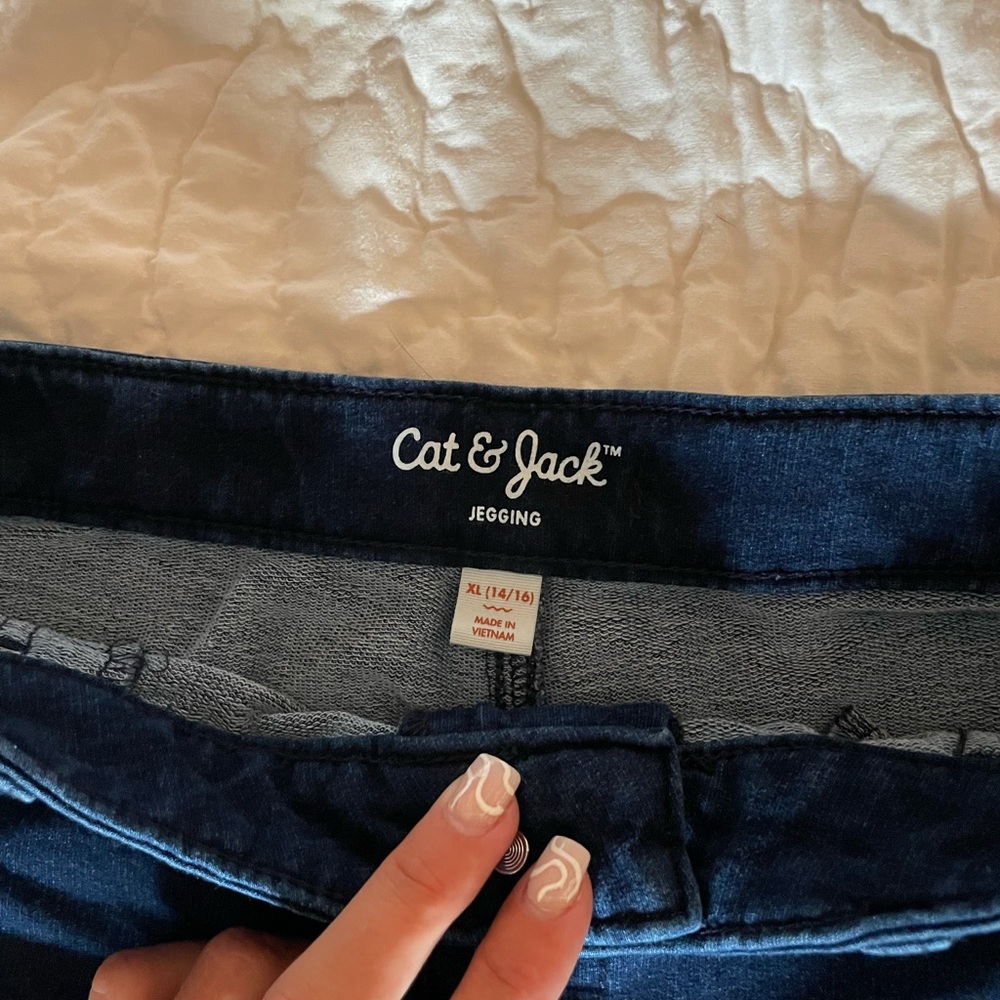 Cat & Jack Juniors size 14/16 Jeggings